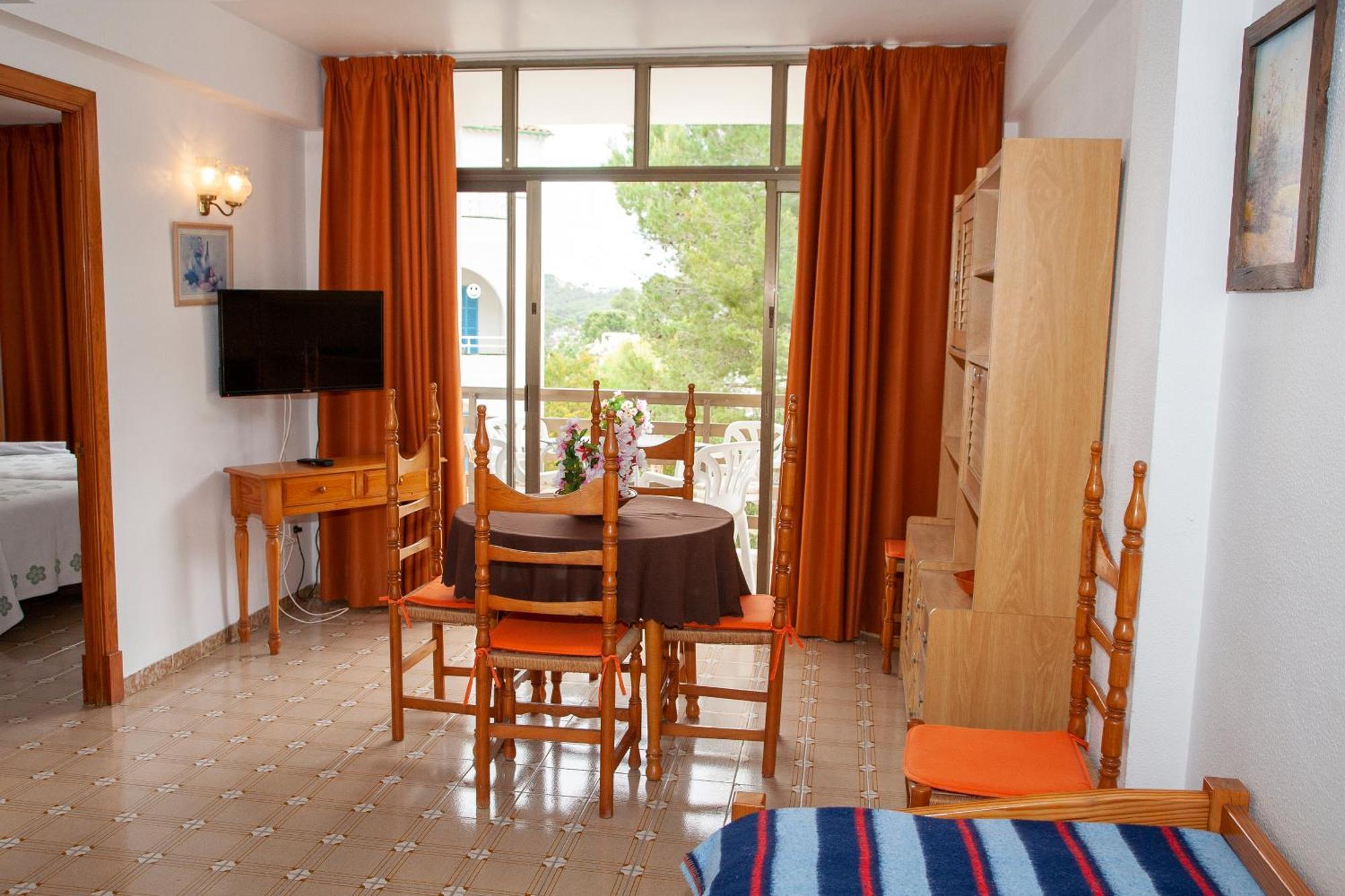 Bon Aire Apartamentos Peguera Exteriör bild