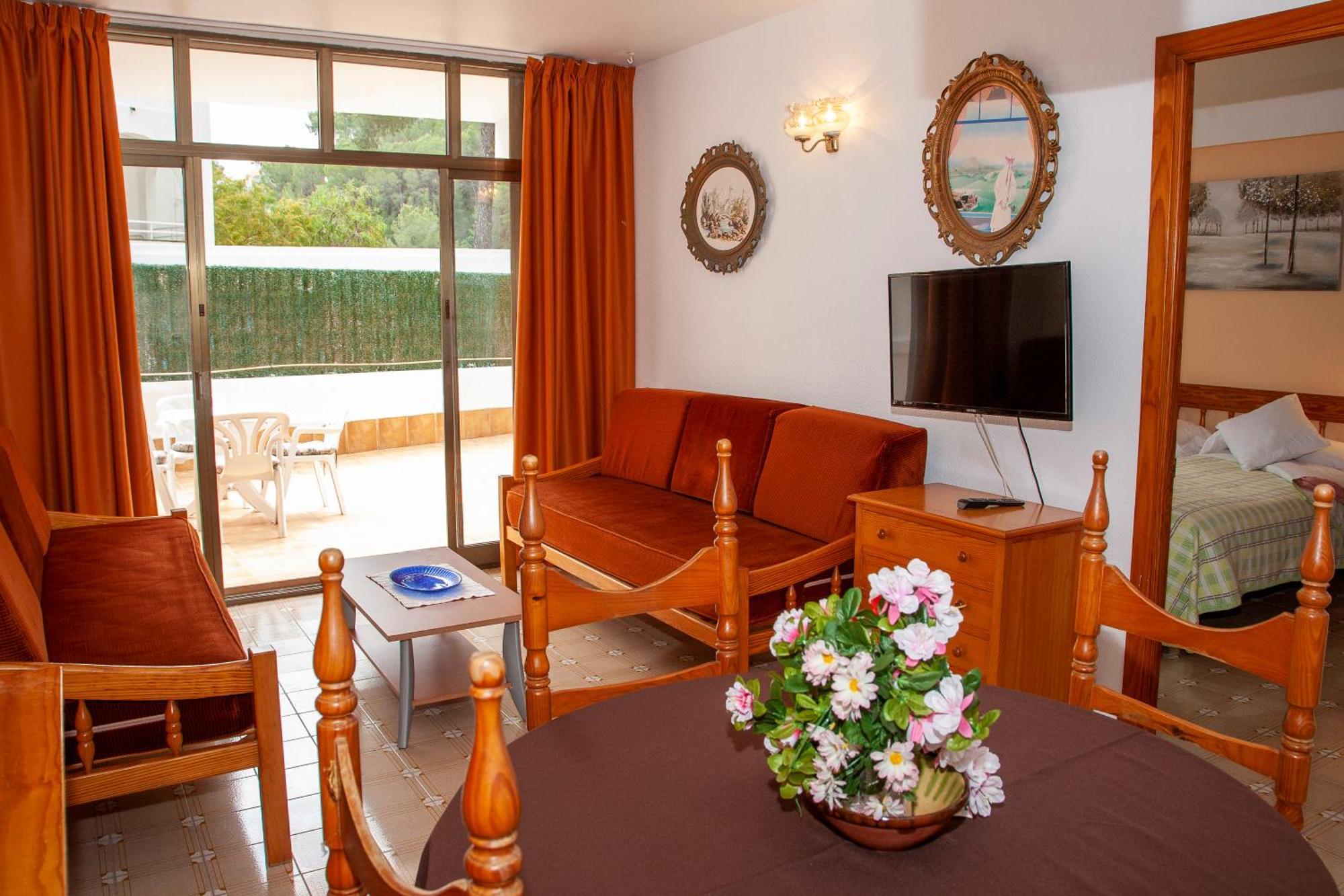 Bon Aire Apartamentos Peguera Exteriör bild