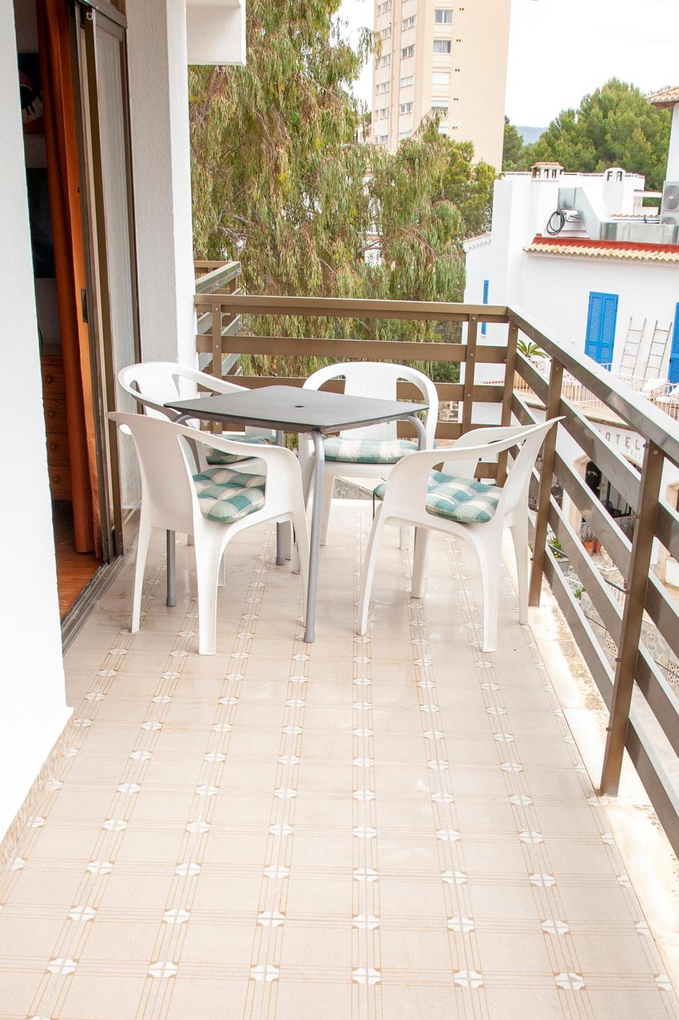 Bon Aire Apartamentos Peguera Exteriör bild