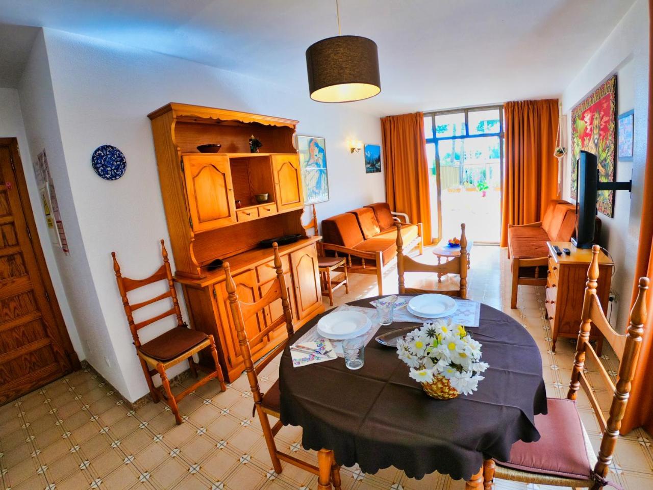 Bon Aire Apartamentos Peguera Exteriör bild