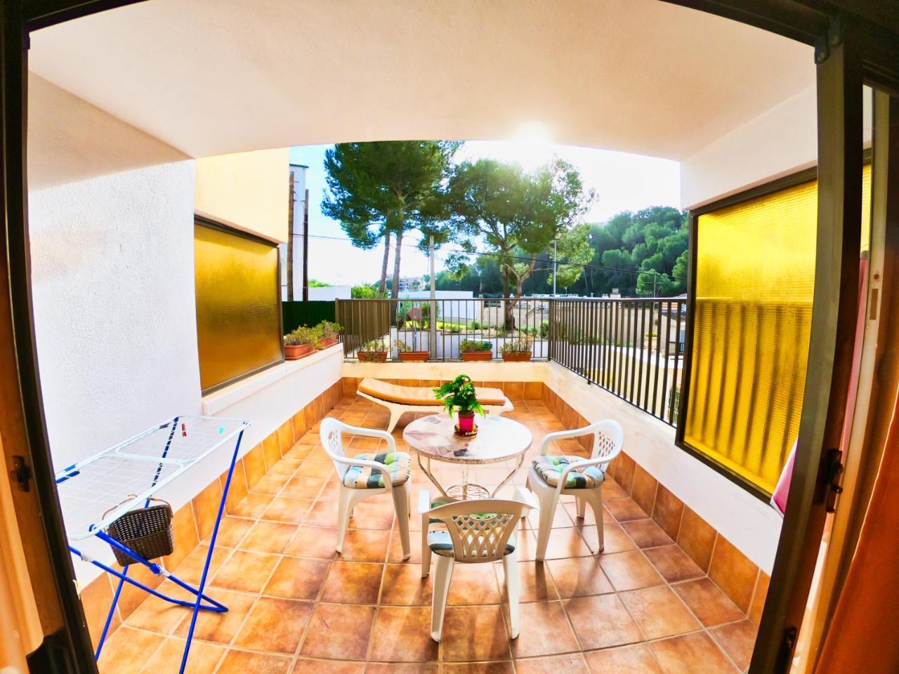 Bon Aire Apartamentos Peguera Exteriör bild